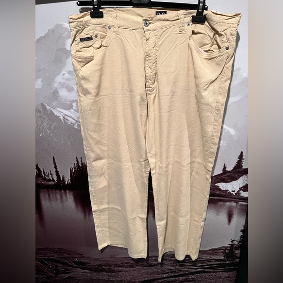 Dolce & Gabbana Vintage Beige Pants - Picture 1 of 5